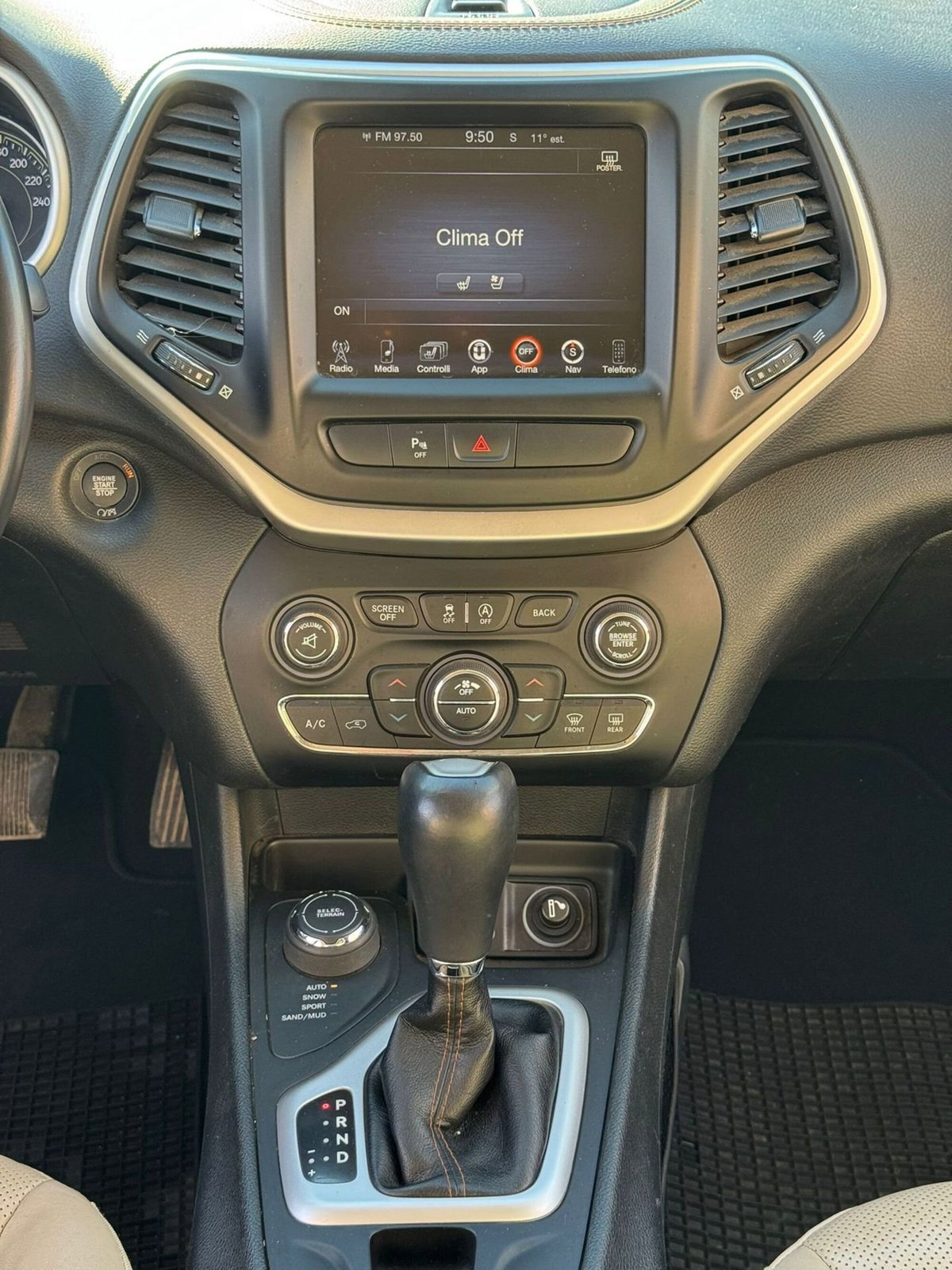 Jeep Cherokee 2.2 Mjt II 4WD Active Drive I Limited (13)