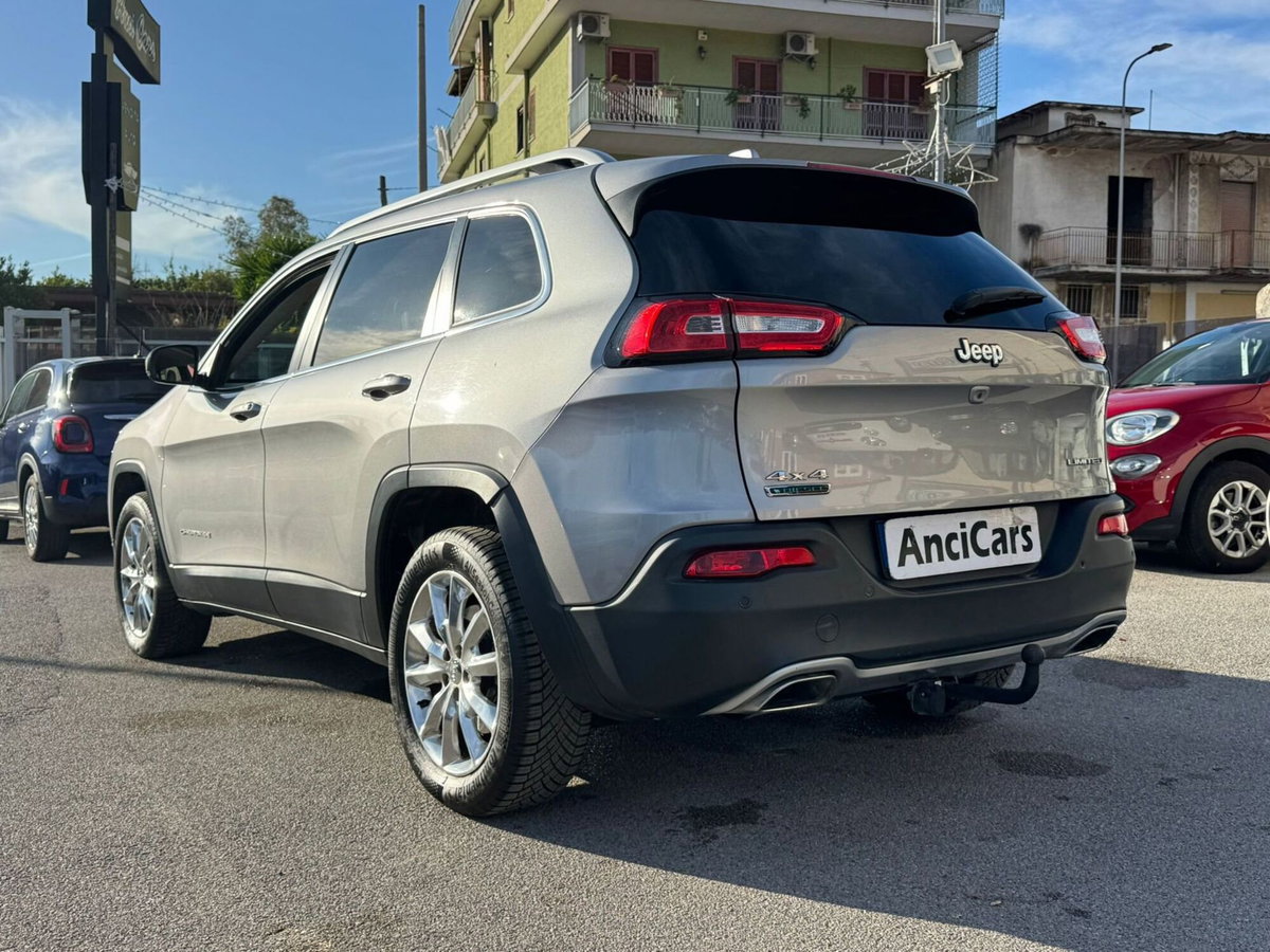 Jeep Cherokee 2.2 Mjt II 4WD Active Drive I Limited (16)