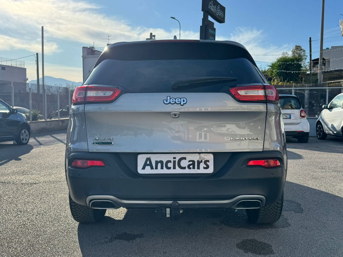 Jeep Cherokee 2.2 Mjt II 4WD Active Drive I Limited (17)