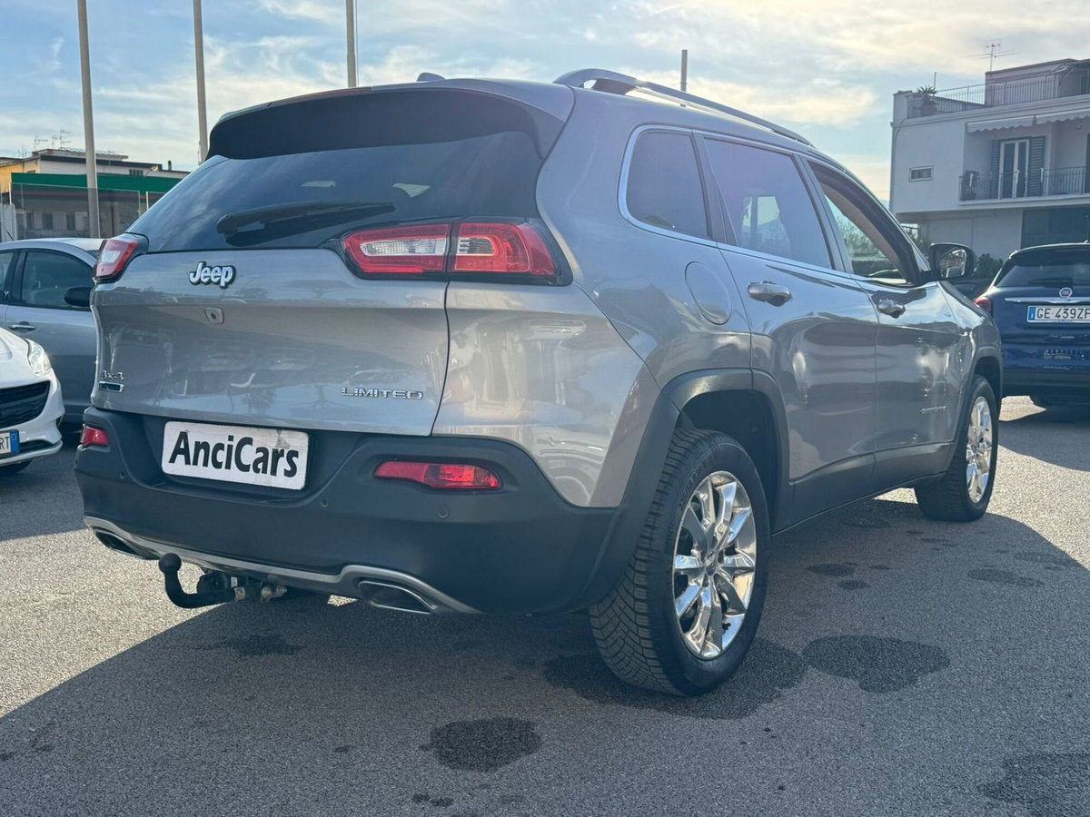 Jeep Cherokee 2.2 Mjt II 4WD Active Drive I Limited (18)