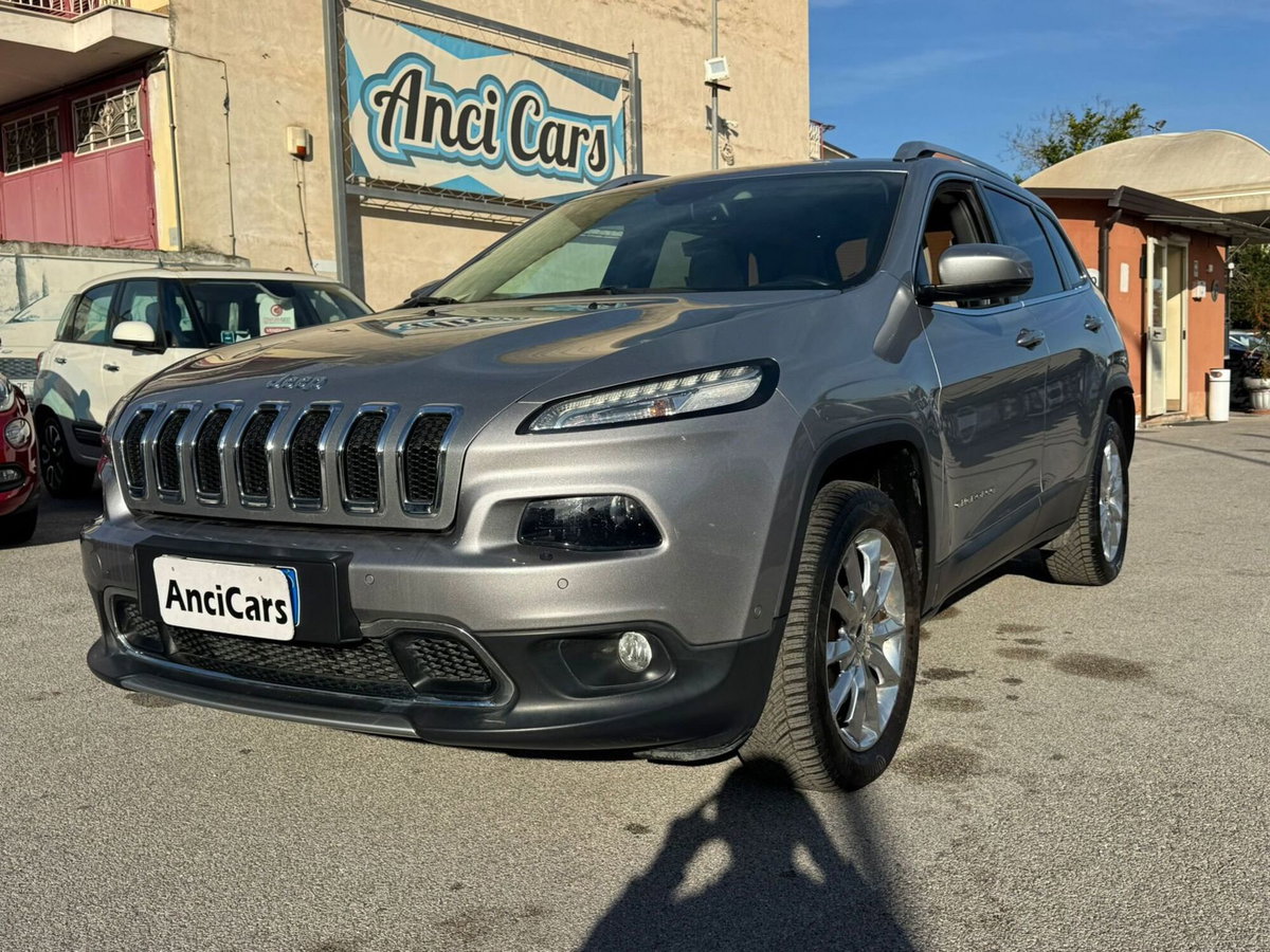 Jeep Cherokee 2.2 Mjt II 4WD Active Drive I Limited (2)
