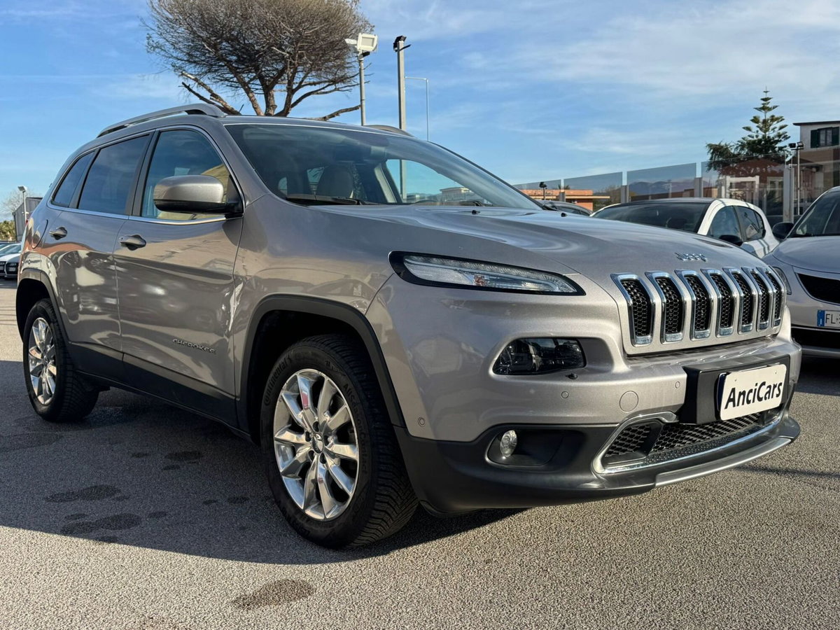 Jeep Cherokee 2.2 Mjt II 4WD Active Drive I Limited (3)