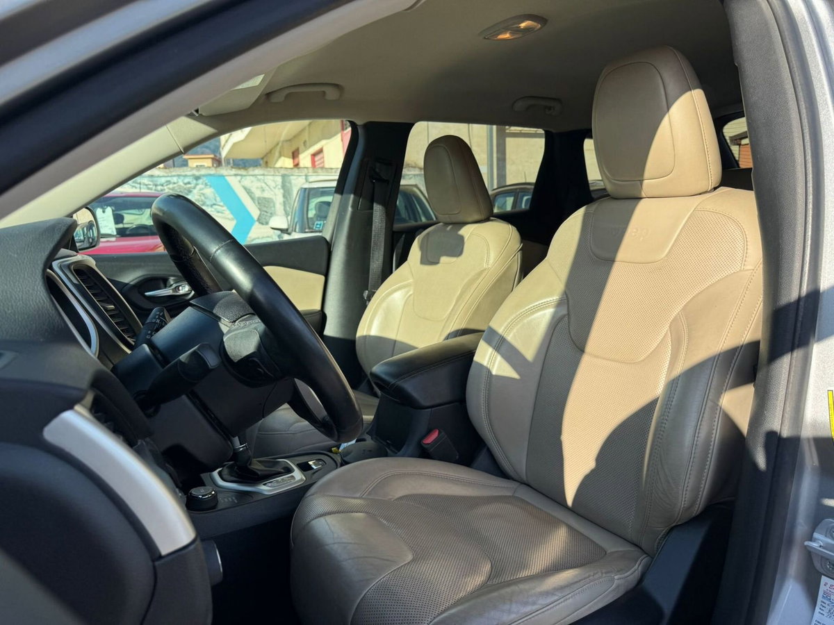 Jeep Cherokee 2.2 Mjt II 4WD Active Drive I Limited (6)