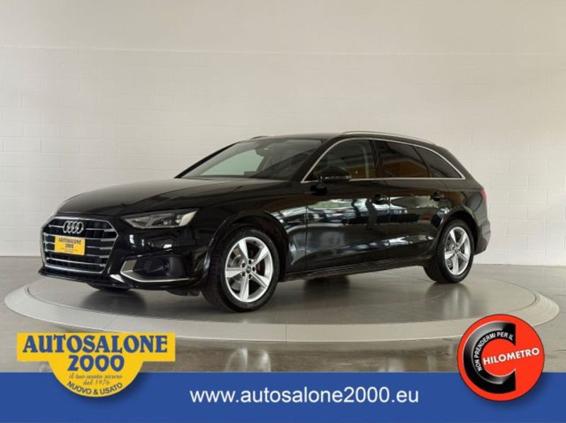Audi A4 Avant 30 2.0 tdi mhev Business Advanced 136cv s-tronic