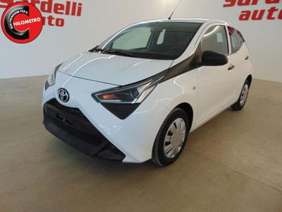 Toyota Aygo Connect 1.0 VVT-i 72 CV 5 porte x-you MMT usata