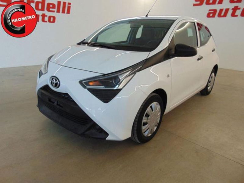 Toyota Aygo Connect 1.0 VVT-i 72 CV 5 porte x-you MMT