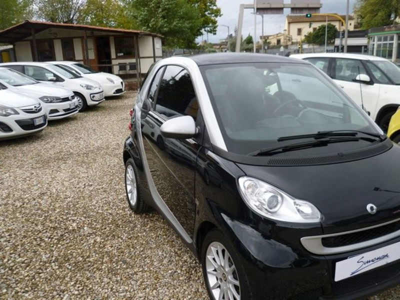 smart Fortwo 1000 52 kW MHD coupé passion