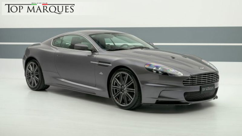 Aston Martin DBS DBS Coupe 6.0 touchtronic