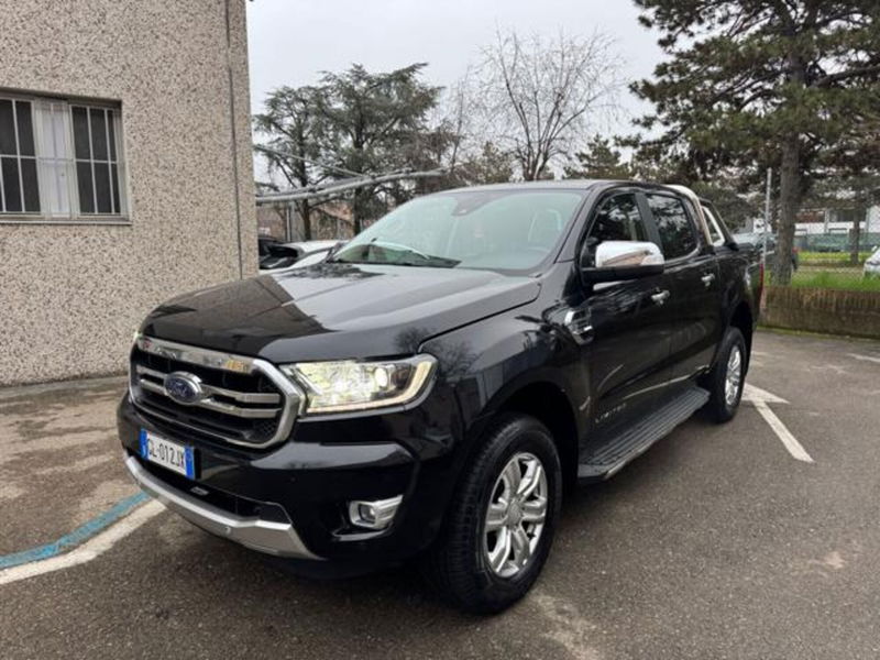Ford Ranger Pick-up Ranger 2.0 ECOBLUE aut. DC Limited 5 posti