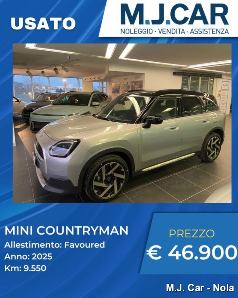 MINI Mini Countryman E Favoured