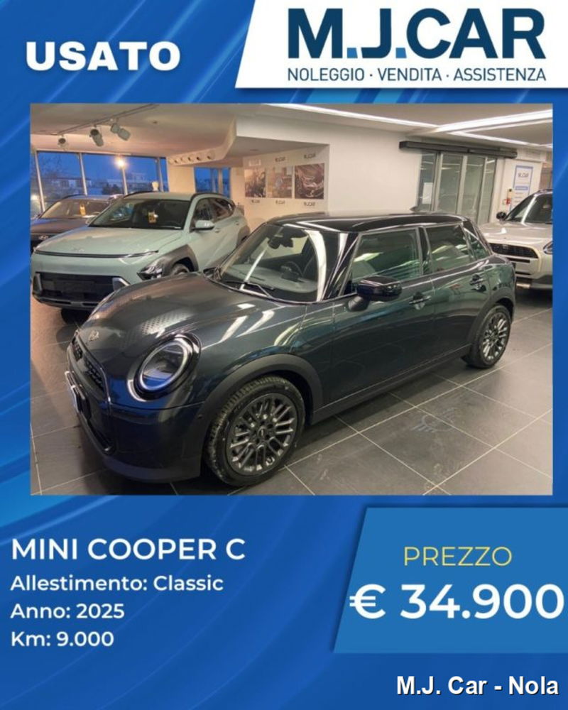 MINI Mini 3p 1.5 C Classic auto