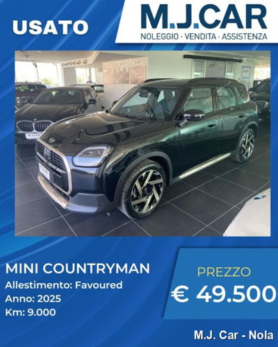 MINI Mini Countryman E Favoured usata
