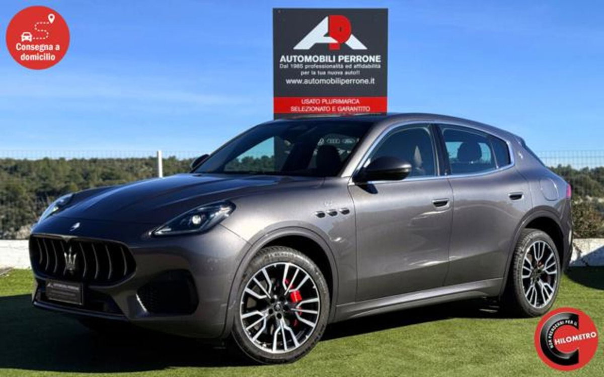 Maserati Grecale .0 mhev Grecale 300cv auto