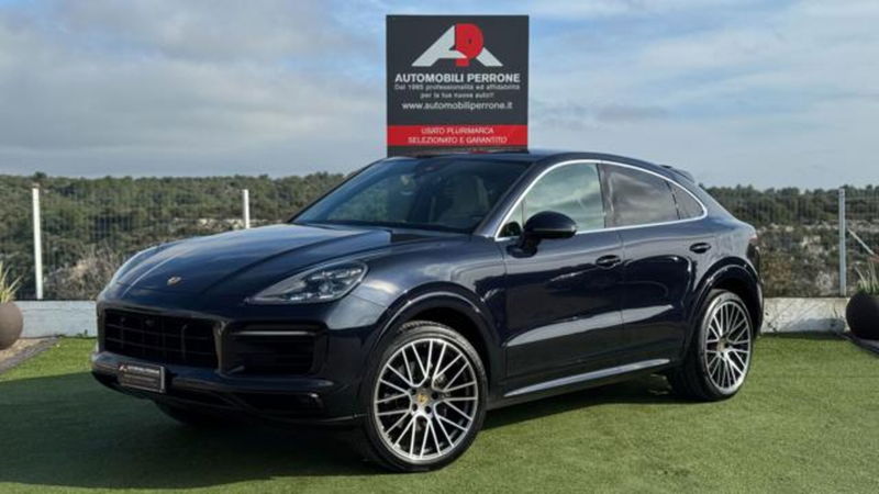 Porsche Cayenne Coupé 3.0 V6 Platinum Edition