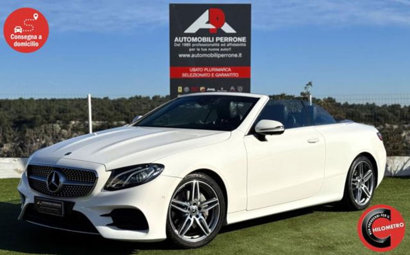Mercedes-Benz Classe E Cabrio 220 d Auto 4Matic Cabrio Premium Plus