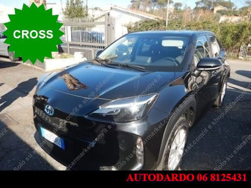 Toyota Yaris Cross 1.5h GR Sport Black Sky fwd 116cv e-cvt