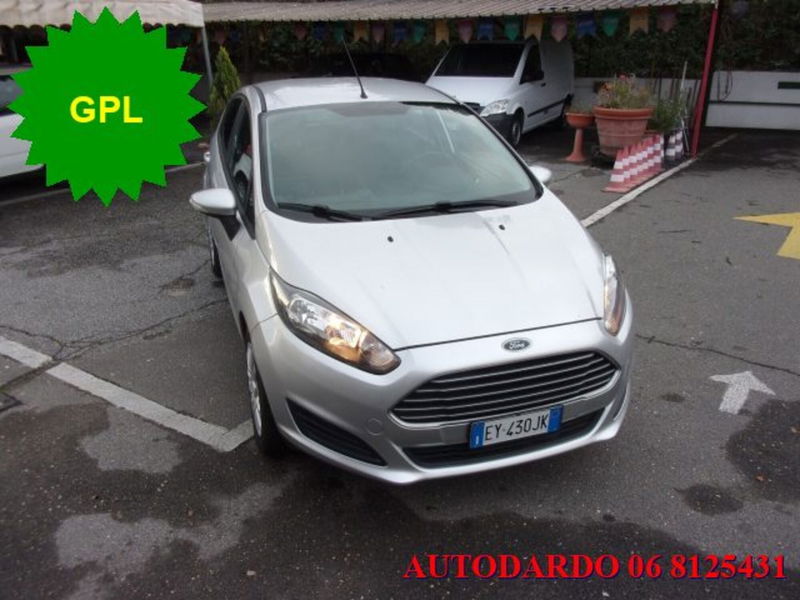Ford Fiesta 1.4 5 porte Bz.- GPL Titanium
