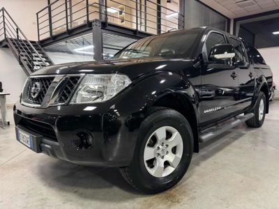 Nissan Navara 2.5 dCi 190CV 4 porte Double Cab Sport usato