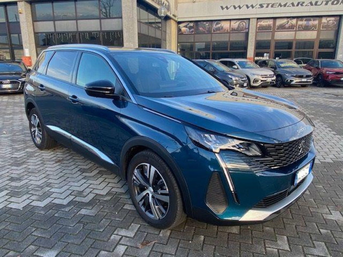 Peugeot 5008 1.5 bluehdi Allure Pack s&s 130cv eat8 (5)