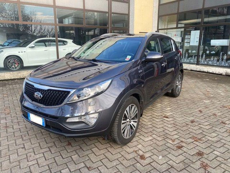 Kia Sportage 2.0 CRDI VGT AWD Feel Rebel