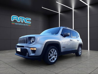 Jeep Renegade 1.6 Mjt DDCT 120 CV Limited usata