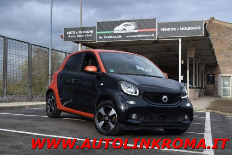smart forfour forfour 70 1.0 twinamic Perfect