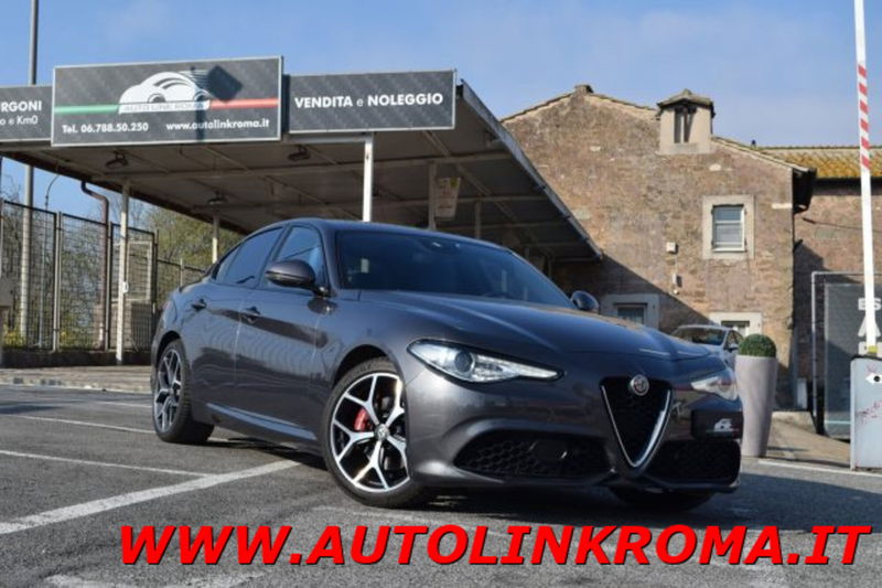 Alfa Romeo Giulia 2.2 Turbodiesel 210 CV AT8 AWD Q4 Veloce