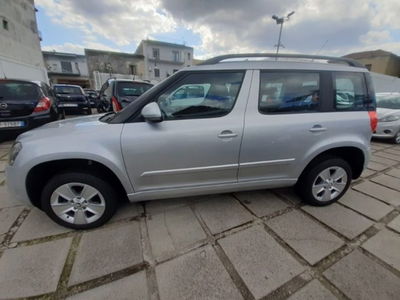 Skoda Yeti 1.6 TDI CR 105CV Active GreenLine usata