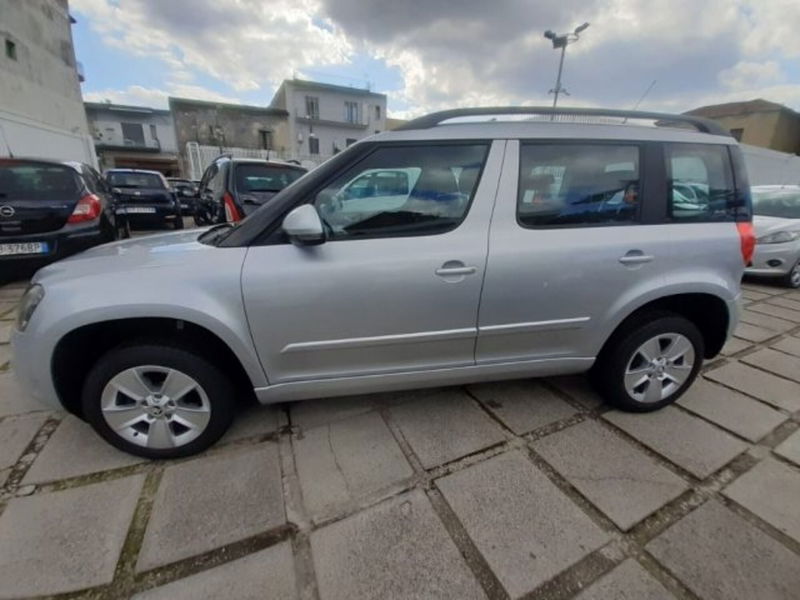 Skoda Yeti 1.6 TDI CR 105CV Active GreenLine