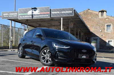 Ford Focus 1.0 EcoBoost Hybrid 125 CV Powershift 5p. ST-Line X usata