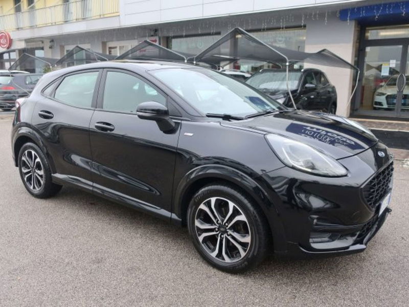 Ford Puma 1.0 EcoBoost Hybrid 125 CV S&S ST-Line Design 2