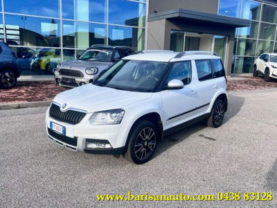 Skoda Yeti 2.0 TDI CR 140CV 4x4 Elegance usata