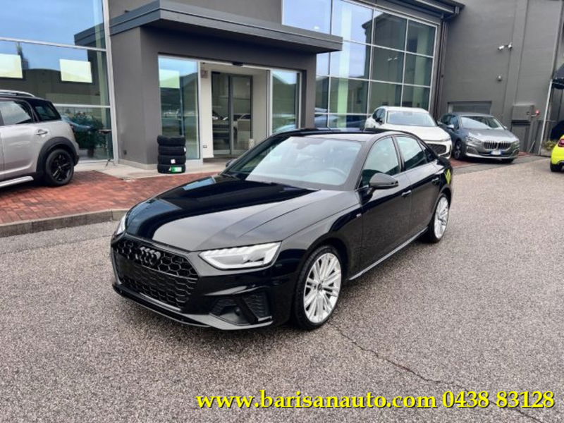 Audi A4 35 TFSI S tronic S line edition