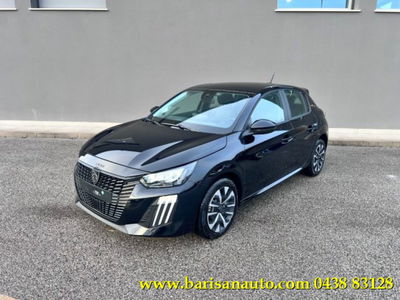 Peugeot 208 1.2 hybrid Active 100cv e-dcs 6 nuova
