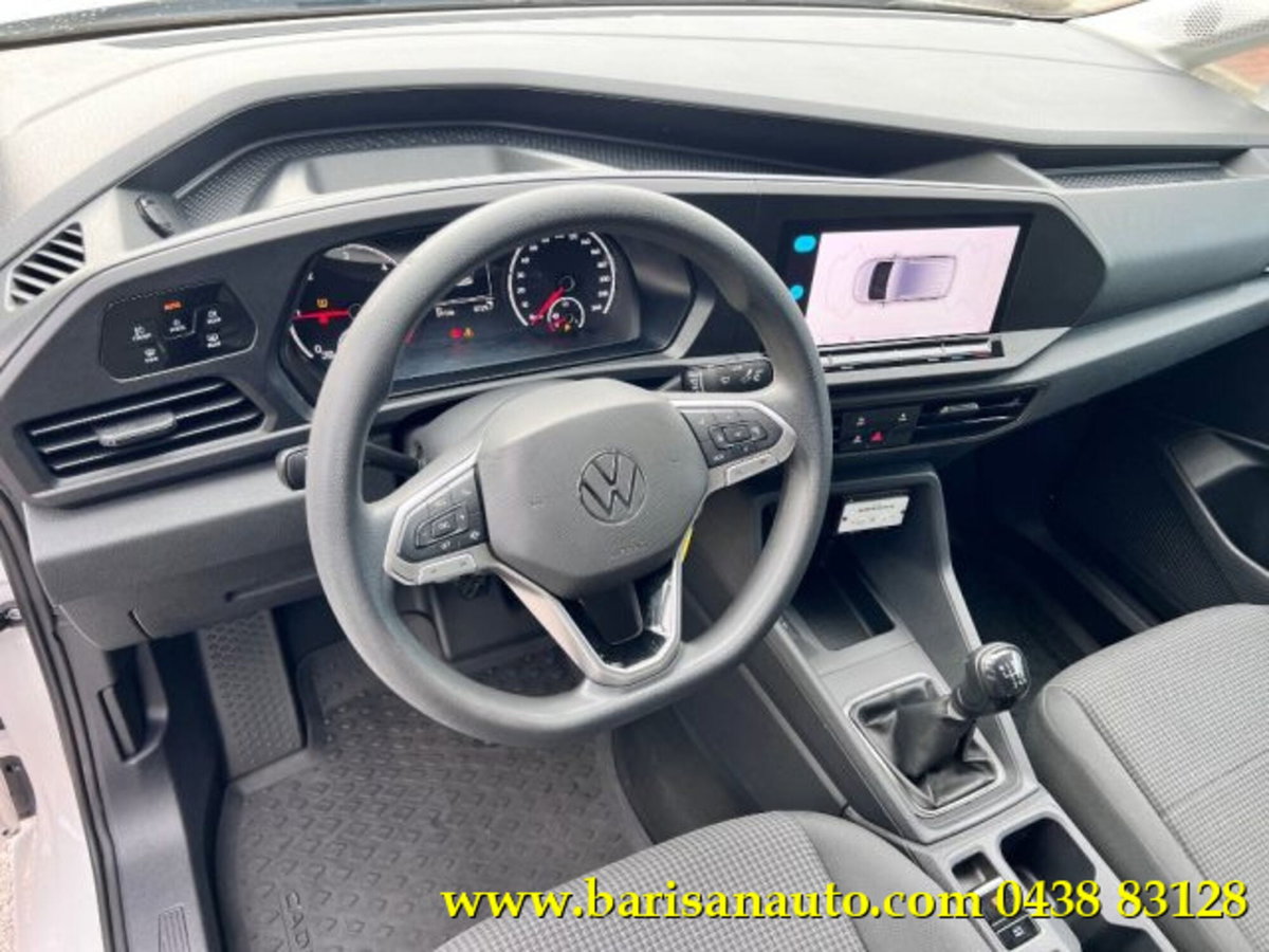Volkswagen Veicoli Commerciali Caddy 2.0 TDI 122 CV 4Motion Furgone Business Coibentato-20° (7)