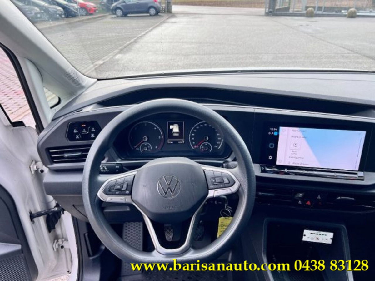 Volkswagen Veicoli Commerciali Caddy 2.0 TDI 122 CV 4Motion Furgone Business Coibentato-20° (13)
