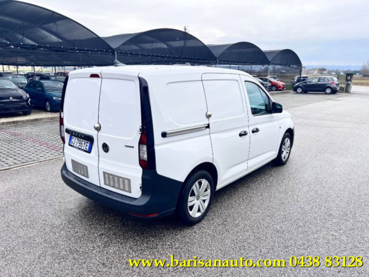 Volkswagen Veicoli Commerciali Caddy 2.0 TDI 122 CV 4Motion Furgone Business Coibentato-20° (3)