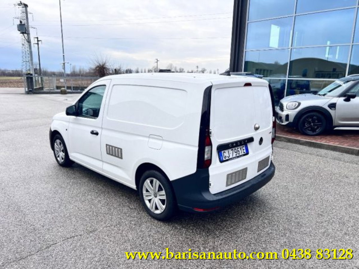 Volkswagen Veicoli Commerciali Caddy 2.0 TDI 122 CV 4Motion Furgone Business Coibentato-20° (4)