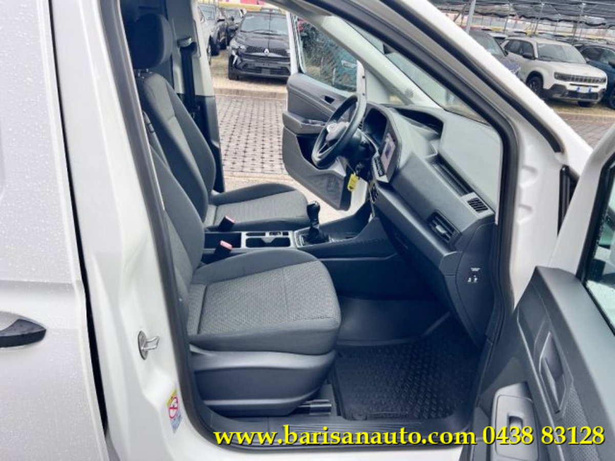 Volkswagen Veicoli Commerciali Caddy 2.0 TDI 122 CV 4Motion Furgone Business Coibentato-20° (6)
