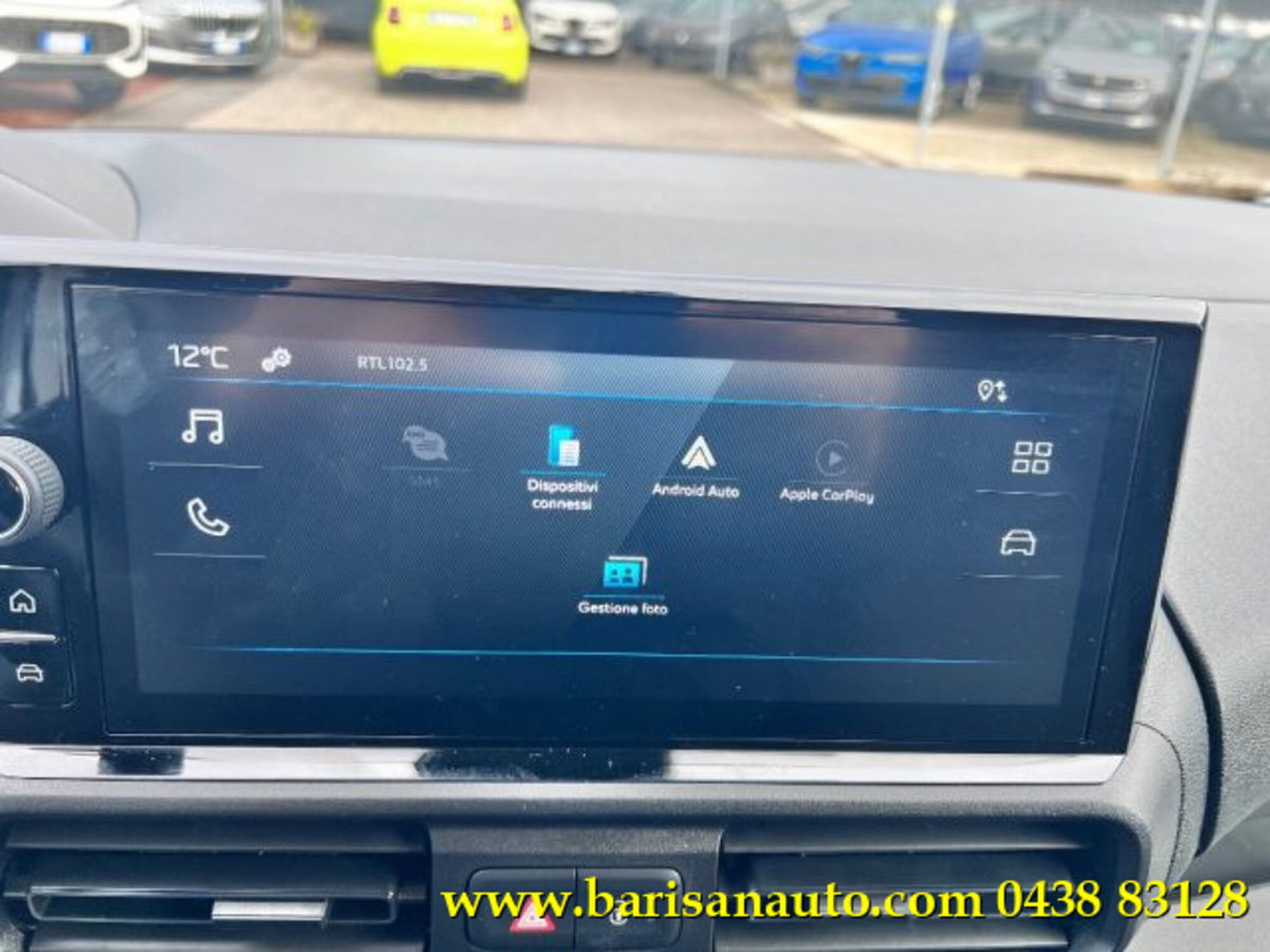 Peugeot Partner Furgone BlueHDi 100 PC Furgone Premium (14)
