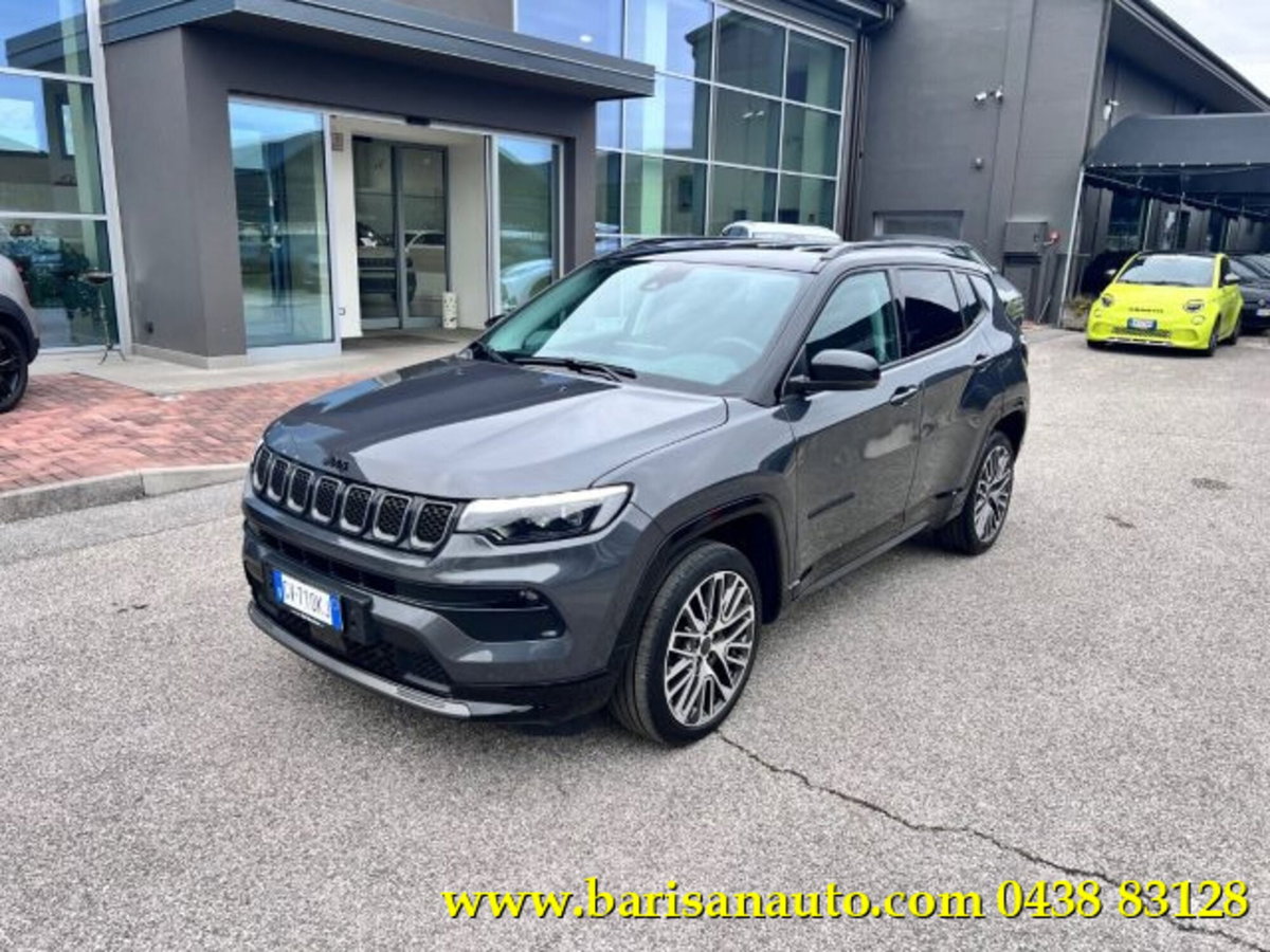 Jeep Compass 1.5 turbo t4 mhev Summit 2wd 130cv dct