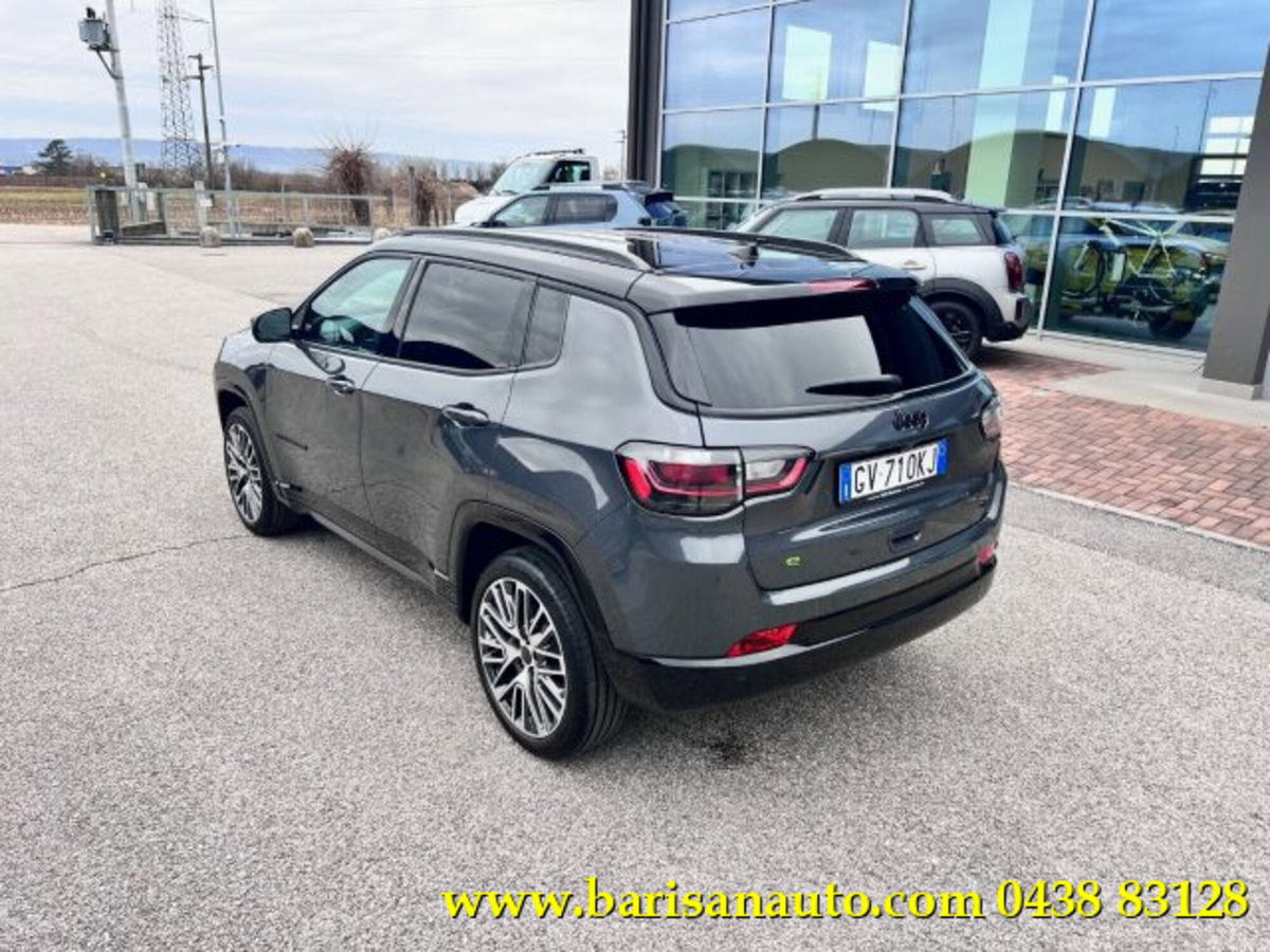 Jeep Compass 1.5 turbo t4 mhev Summit 2wd 130cv dct (2)