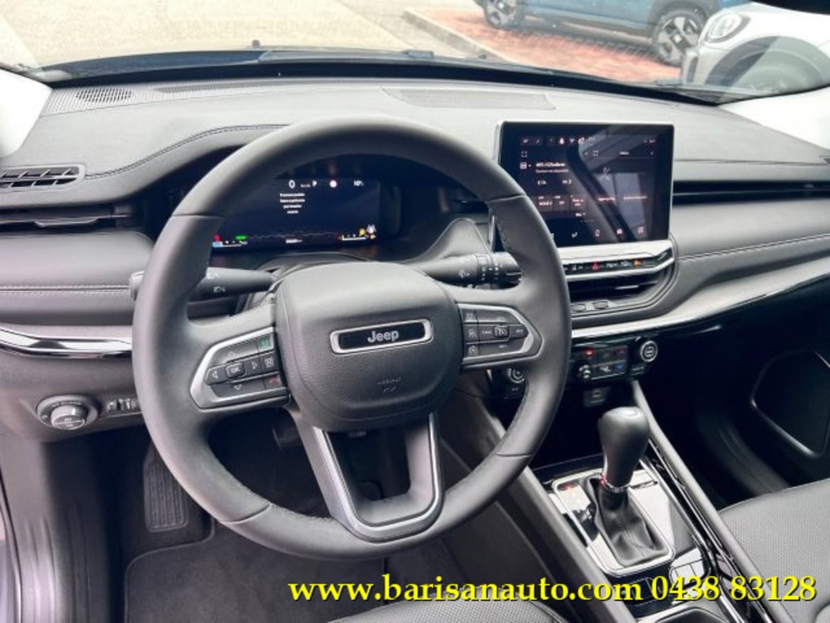 Jeep Compass 1.5 turbo t4 mhev Summit 2wd 130cv dct (8)