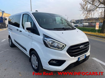 Ford Transit Custom Furgone 340 2.0 EcoBlue 130 PL Combi Trend usato