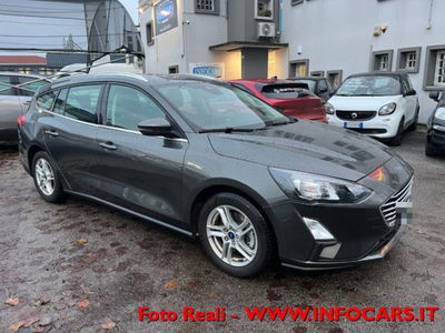 Ford Focus Station Wagon 1.5 EcoBlue 120 CV automatico SW Business usata