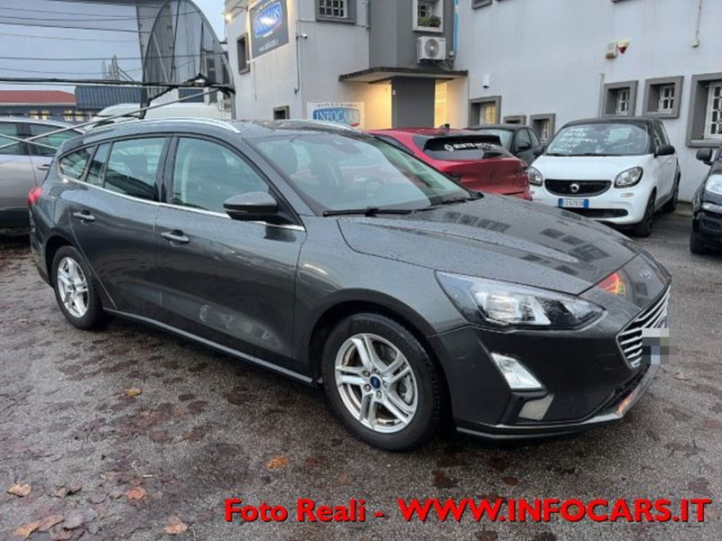 Ford Focus Station Wagon 1.5 EcoBlue 120 CV automatico SW Business