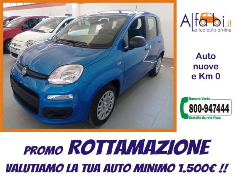Fiat Panda 1.0 firefly hybrid s&s 70cv 5p.ti