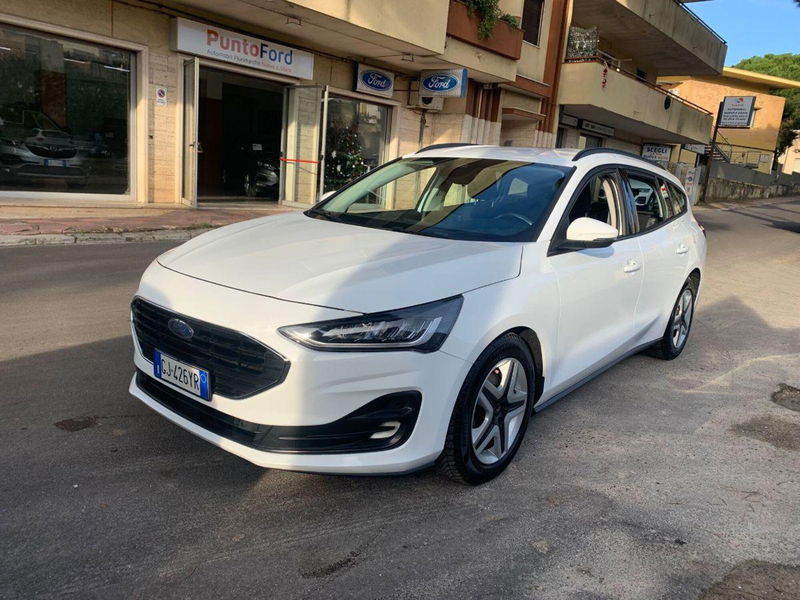 Ford Focus Station Wagon 1.5 EcoBlue 120 CV automatico SW Business