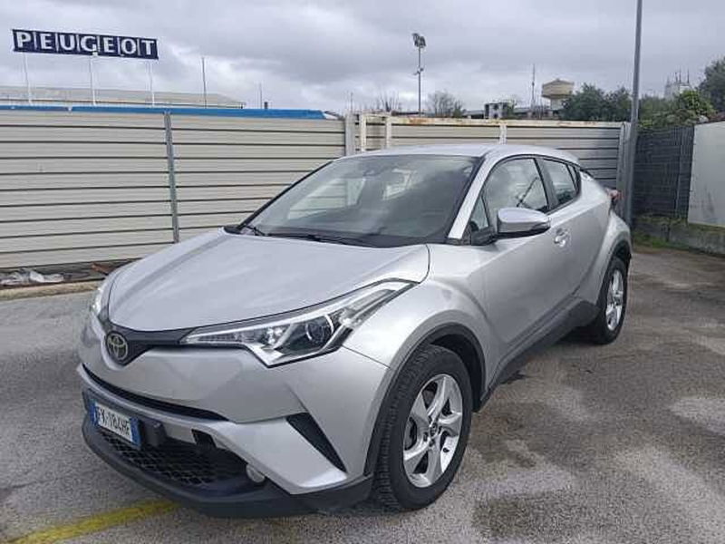 Toyota Toyota C-HR 1.2 Turbo CVT Active
