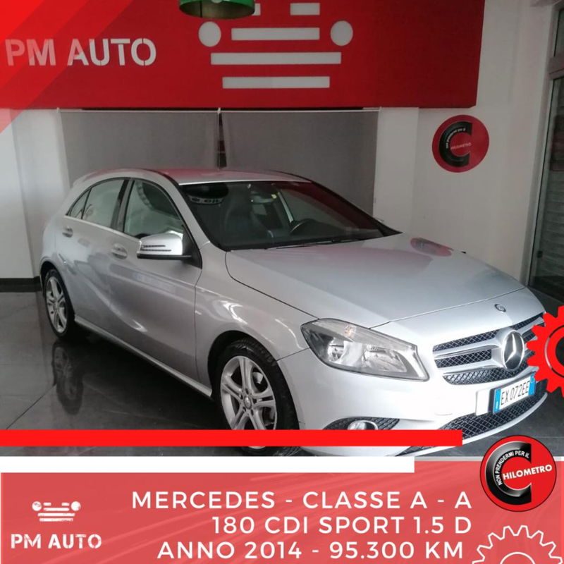 Mercedes-Benz Classe A 180 CDI Sport